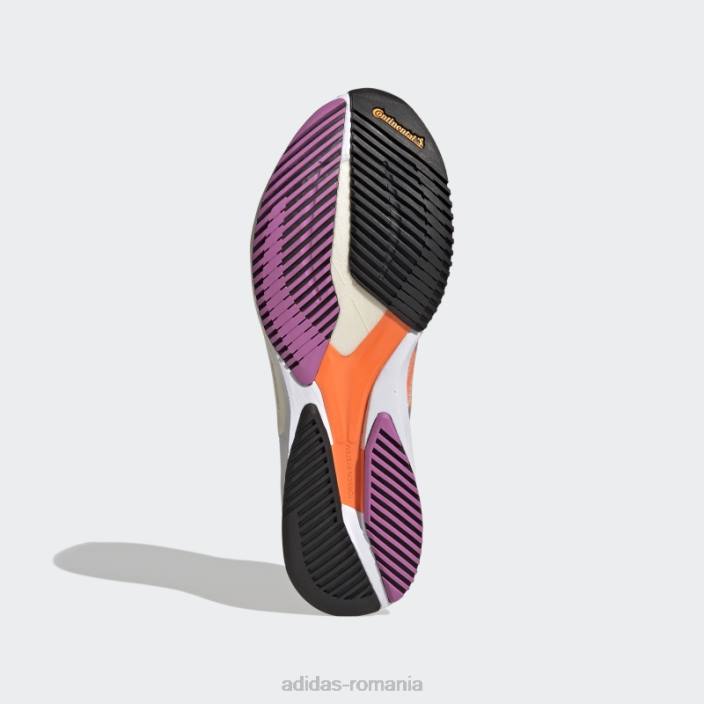 Adidas pantofi adizero adios 7 portocaliu femei portocaliu/oțel/portocaliu fascicul 2JBN16213