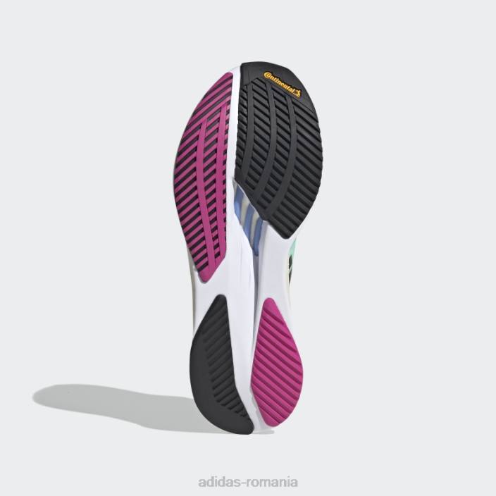 Adidas pantofi adizero boston 11 mentă femei menta/alb 2JBN8551