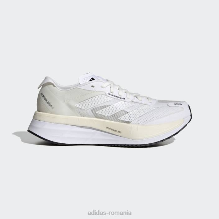 Adidas pantofi adizero boston 11 nevopsiti femei nevopsit/alb/negru 2JBN16159