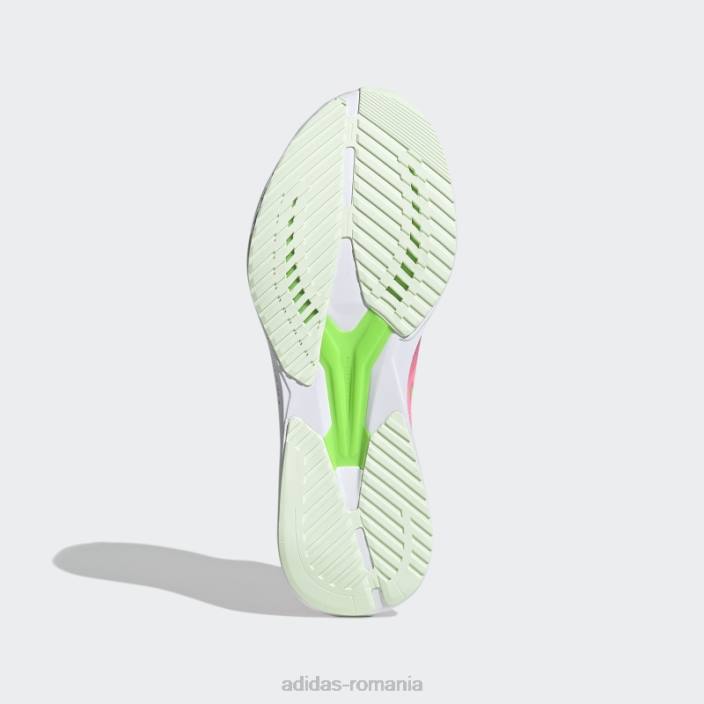 Adidas pantofi adizero rc 4 beam pink femei fascicul roz/zero metalic/verde 2JBN2140