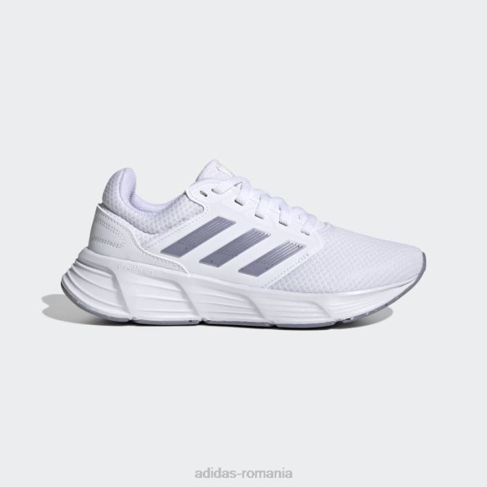 Adidas pantofi alb galaxy 6 adidas femei alb/violet argintiu/negru 2JBN2019