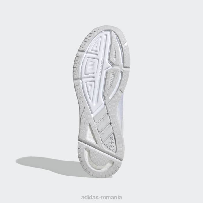 Adidas pantofi alb răspuns super 2.0 femei alb/argintiu/gri liniuță 2JBN2165
