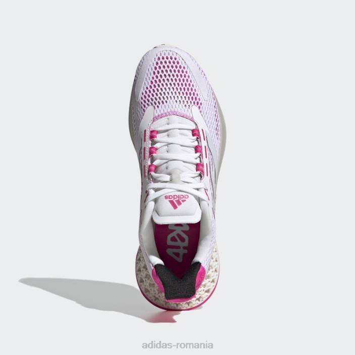 Adidas pantofi albi 4dfwd pulse fashion femei alb/gri 2JBN2127