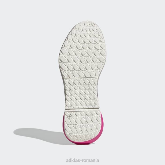 Adidas pantofi albi 4dfwd pulse fashion femei alb/gri 2JBN2127