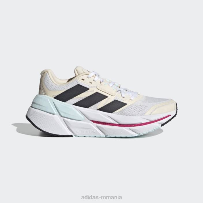 Adidas pantofi albi adistar cs fashion femei alb/carbon/magenta real 2JBN2159