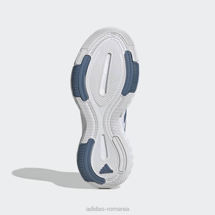 Adidas pantofi albi de răspuns femei alb/albastru alterat/roz fascicul 2JBN3100