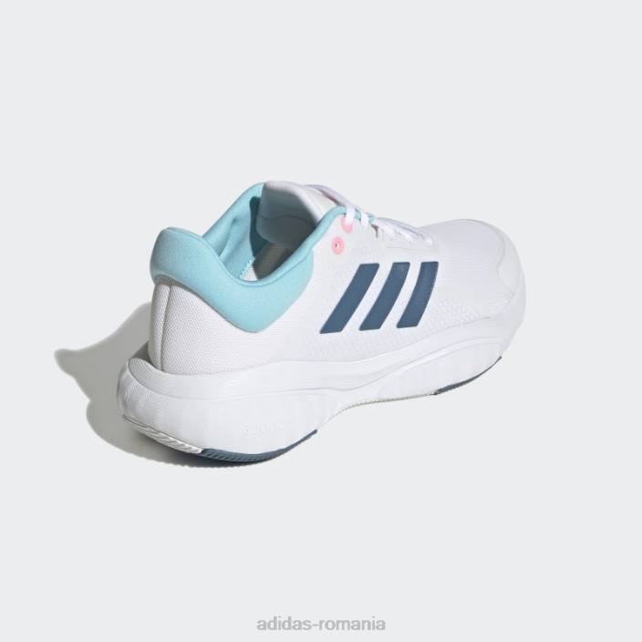 Adidas pantofi albi de răspuns femei alb/albastru alterat/roz fascicul 2JBN3100