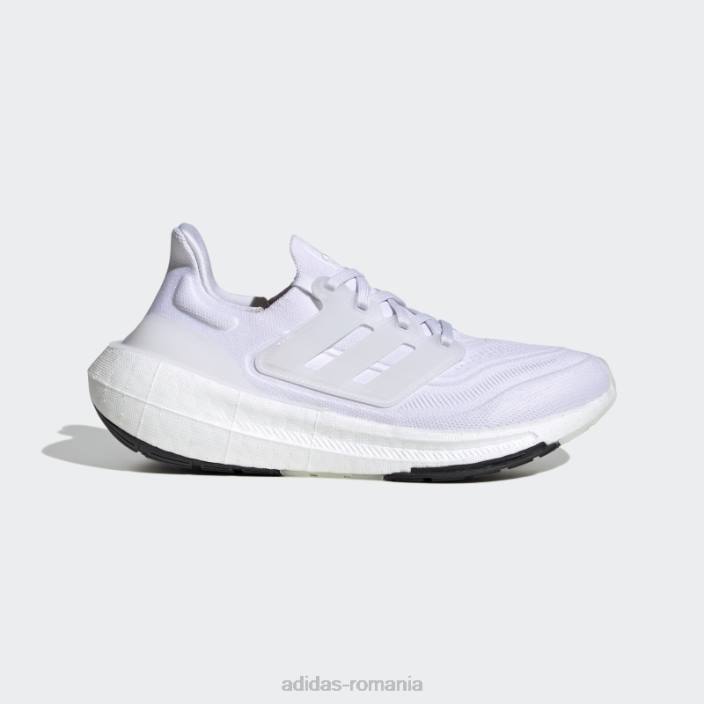 Adidas pantofi albi deschisi ultraboost femei alb 2JBN2103