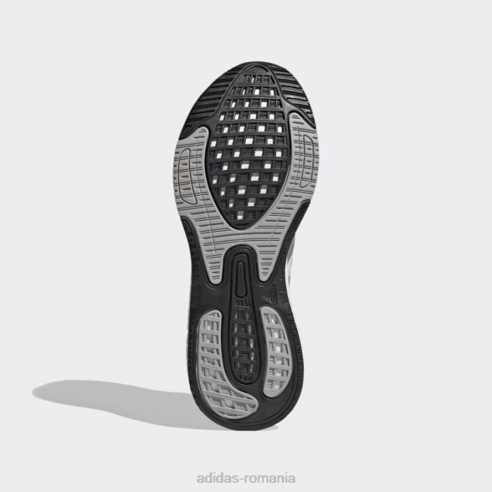 Adidas pantofi albi supernova+ adidas femei alb/argintiu/gri 2JBN2175
