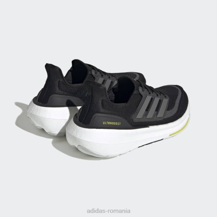 Adidas pantofi albi ultraboost light fashion femei negru/gri/alb 2JBN8396