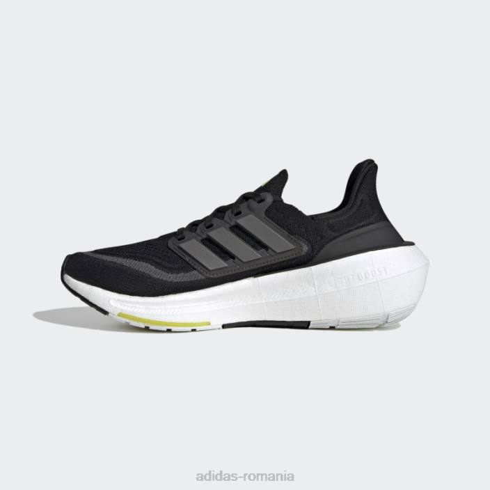 Adidas pantofi albi ultraboost light fashion femei negru/gri/alb 2JBN8396