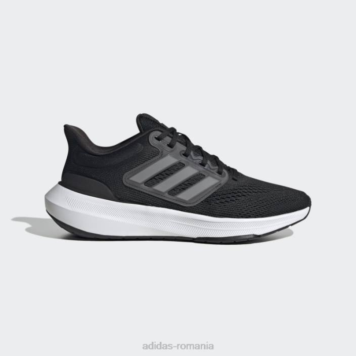Adidas pantofi albi ultrabounce femei alb negru 2JBN2015