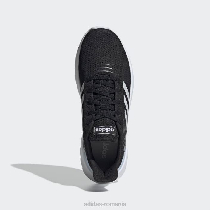 Adidas pantofi asweerun negri femei nuanță neagră/albastru/gri 2JBN2119
