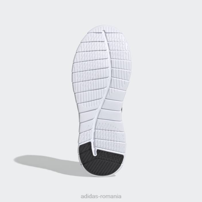 Adidas pantofi asweerun negri femei nuanță neagră/albastru/gri 2JBN2119