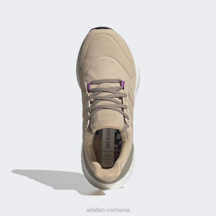 Adidas pantofi bej ultraboost 22 femei bej/maro cretos 2JBN2146