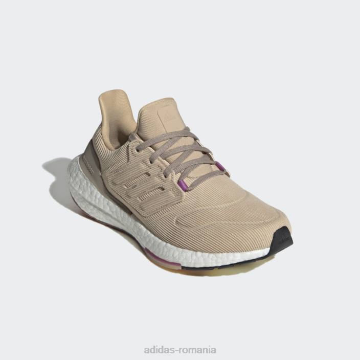 Adidas pantofi bej ultraboost 22 femei bej/maro cretos 2JBN2146