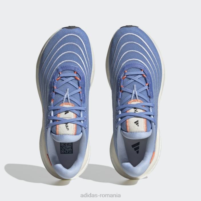 Adidas pantofi blue supernova 2.0 x parley femei albastru/albastru zori/portocaliu 2JBN2068