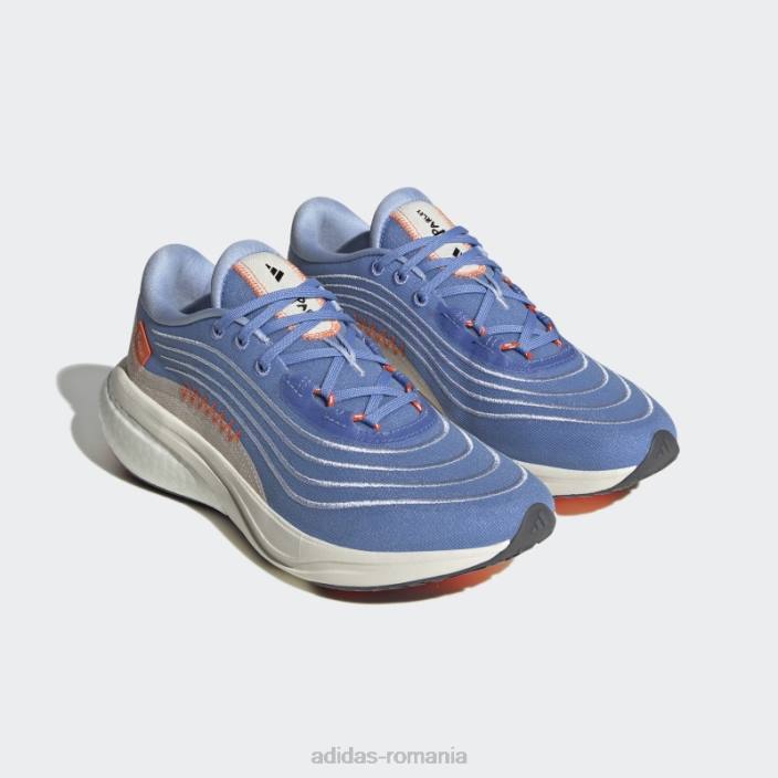 Adidas pantofi blue supernova 2.0 x parley femei albastru/albastru zori/portocaliu 2JBN2068