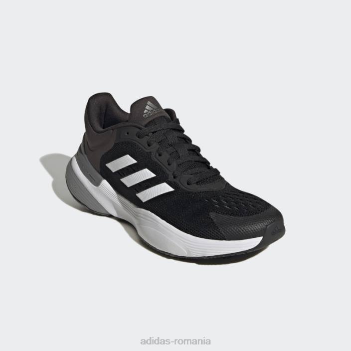 Adidas pantofi carbon response super 3.0 femei negru/alb/carbon 2JBN8321