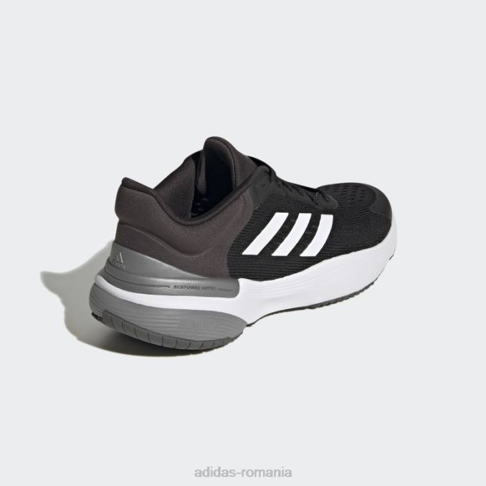 Adidas pantofi carbon response super 3.0 femei negru/alb/carbon 2JBN8321
