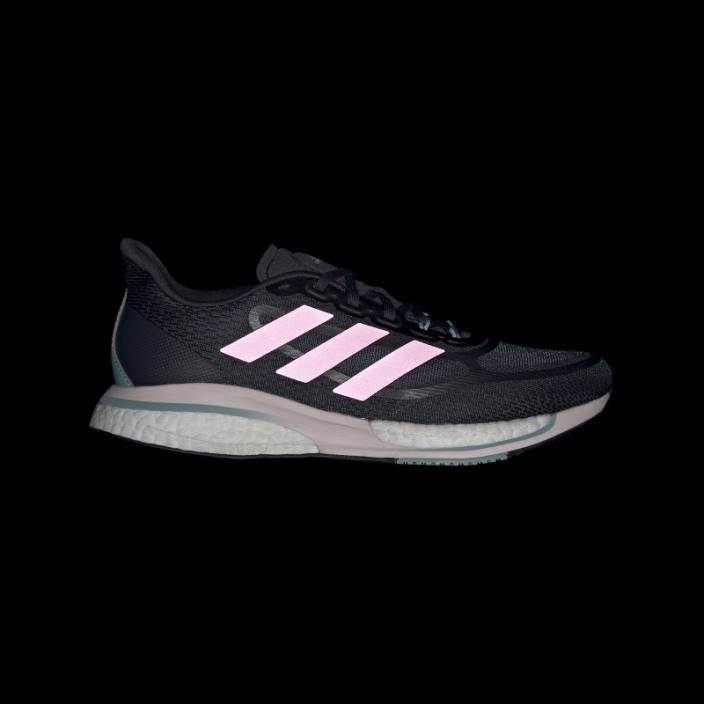 Adidas pantofi carbon supernova+ femei carbon/ton trandafir/tonă mentă 2JBN2189