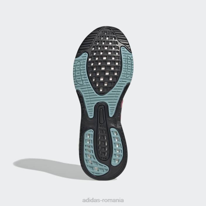 Adidas pantofi carbon supernova+ femei carbon/ton trandafir/tonă mentă 2JBN2189