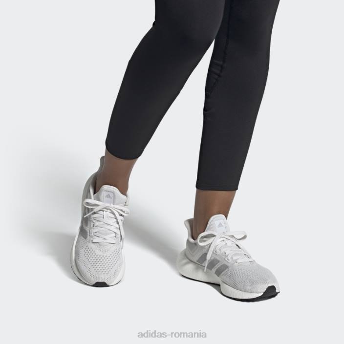 Adidas pantofi cu jet pureboost alb adidas femei alb/argintiu/negru 2JBN2112
