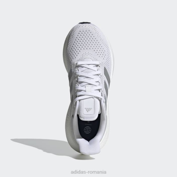 Adidas pantofi cu jet pureboost alb adidas femei alb/argintiu/negru 2JBN2112