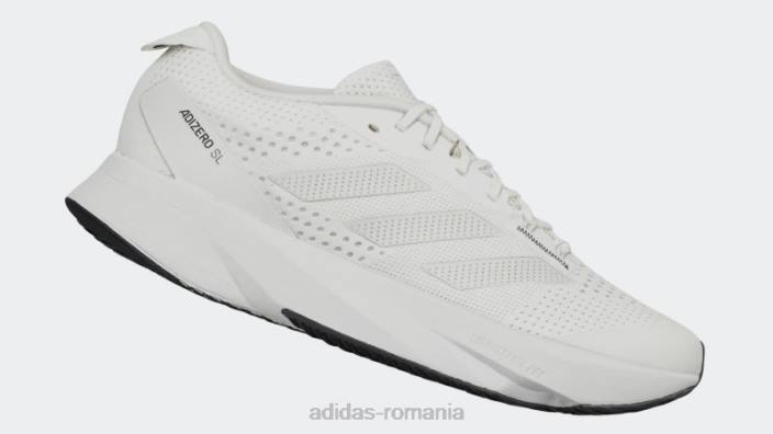 Adidas pantofi de alergare adizero sl hot non-dyed femei nevopsit/alb/negru 2JBN16157