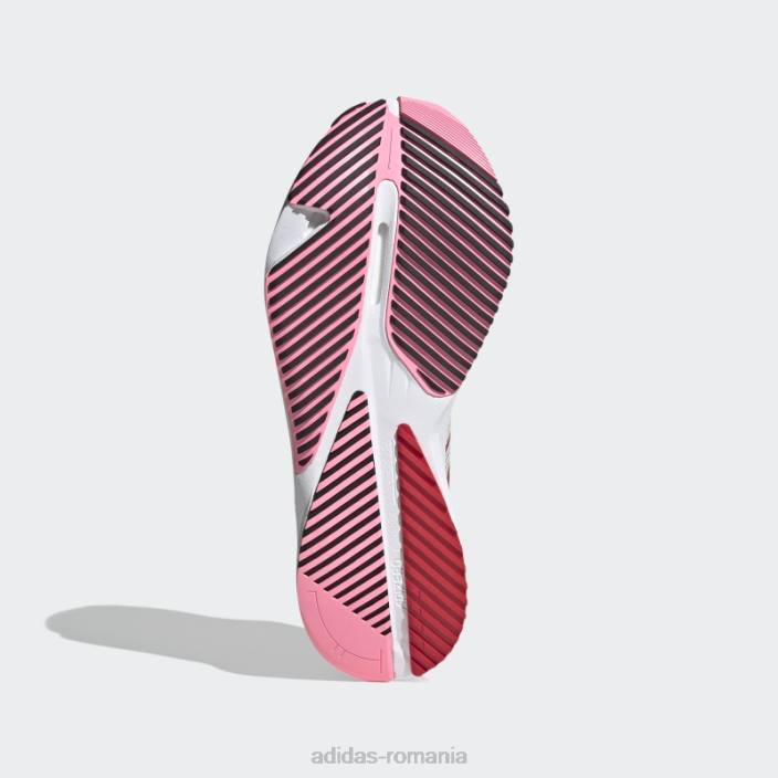 Adidas pantofi de alergare adizero sl hot scarlet femei stacojiu/alb/roz fascicul 2JBN15964