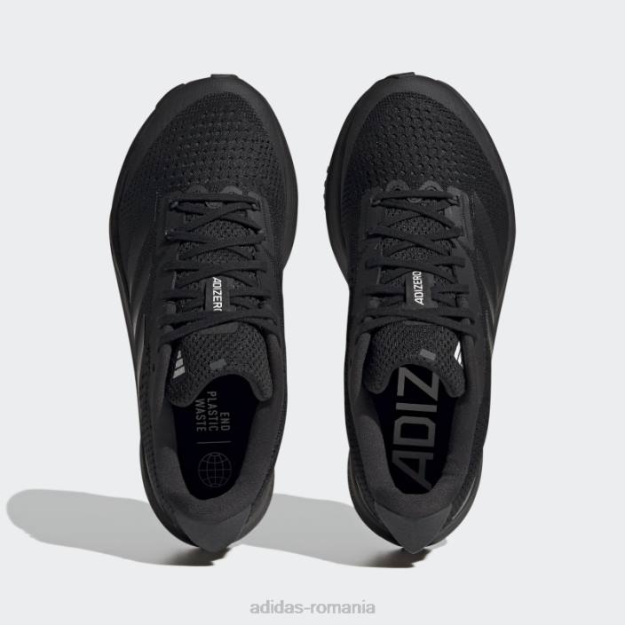 Adidas pantofi de alergare adizero sl negri fierbinți femei negru/carbon 2JBN16086
