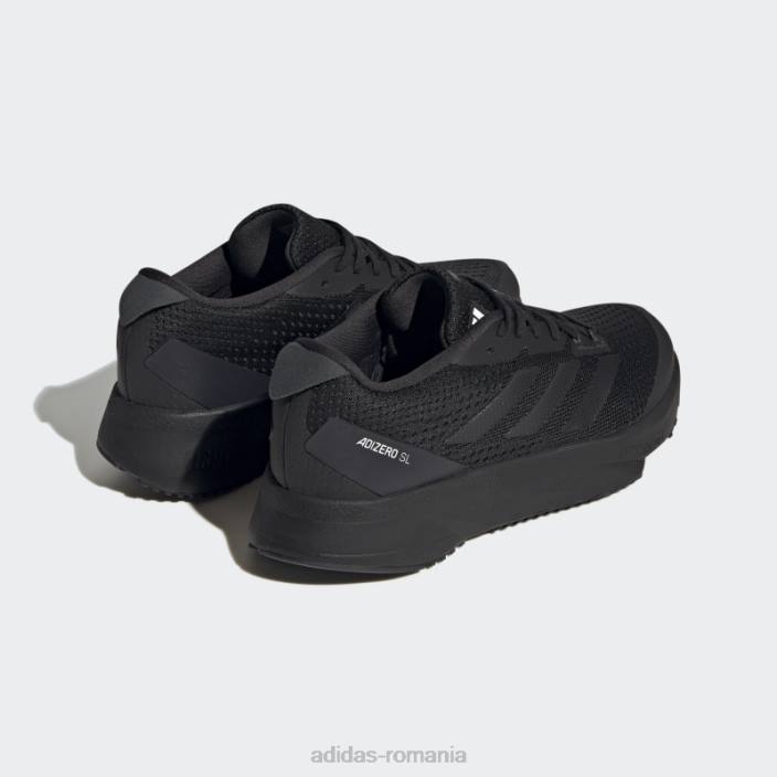 Adidas pantofi de alergare adizero sl negri fierbinți femei negru/carbon 2JBN16086