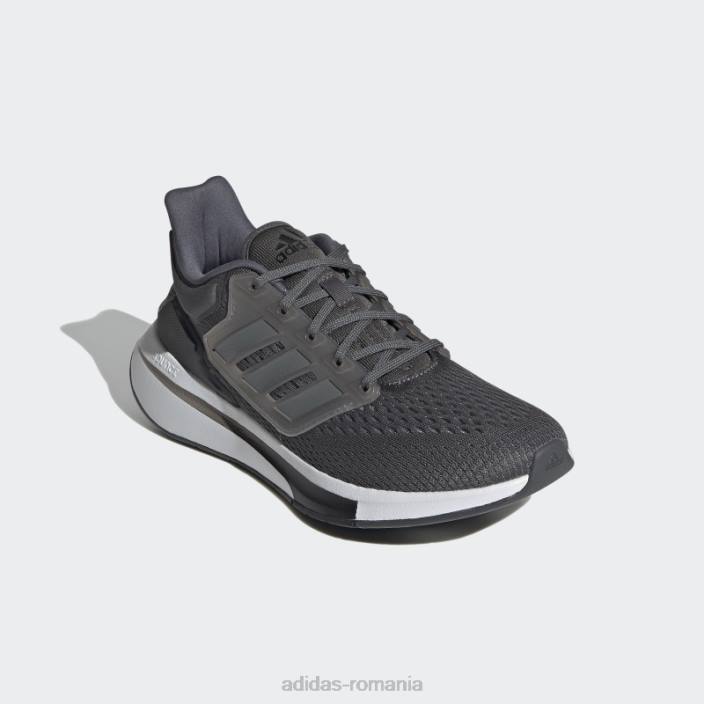 Adidas pantofi de alergare eq21 gri adidas femei gri/fier metalic 2JBN2124