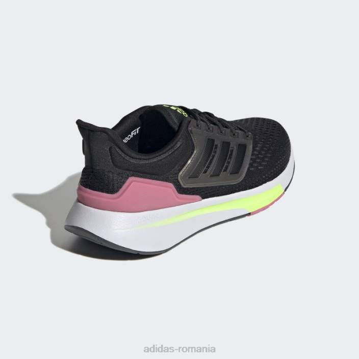 Adidas pantofi de alergare eq21 gri femei gri inchis 2JBN3089