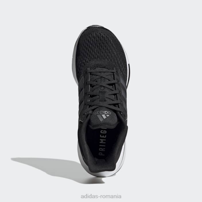Adidas pantofi de alergare gri eq21 eleganti femei gri inchis 2JBN8675