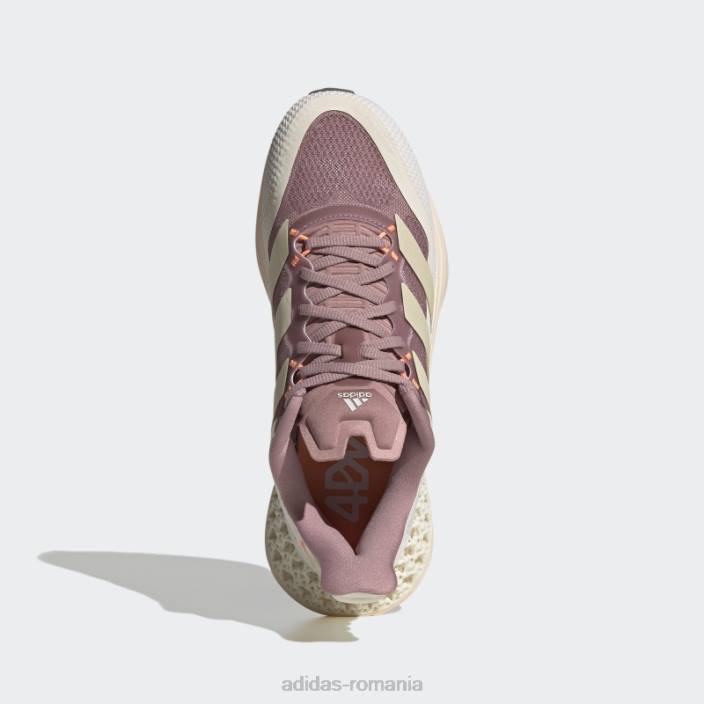 Adidas pantofi de alergare mov 4dfwd pulse 2 femei tentă mov/zero metalic/ecru 2JBN8784