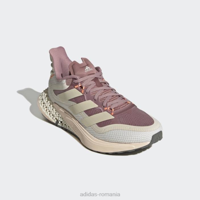 Adidas pantofi de alergare mov fashion 4dfwd pulse 2 femei tentă mov/zero metalic/ecru 2JBN16286