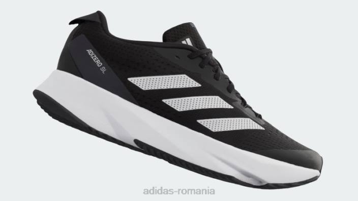 Adidas pantofi de alergare negri adizero sl fashion femei negru/alb/carbon 2JBN8424