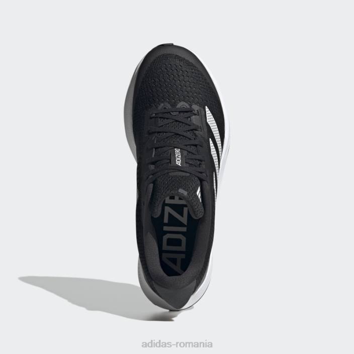 Adidas pantofi de alergare negri adizero sl fashion femei negru/alb/carbon 2JBN8424