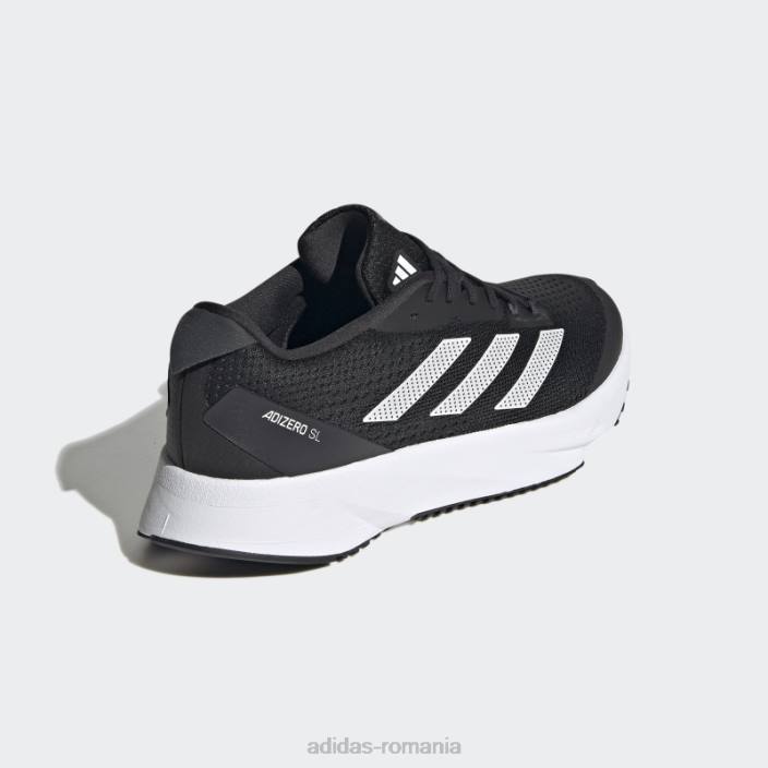 Adidas pantofi de alergare negri adizero sl fashion femei negru/alb/carbon 2JBN8424