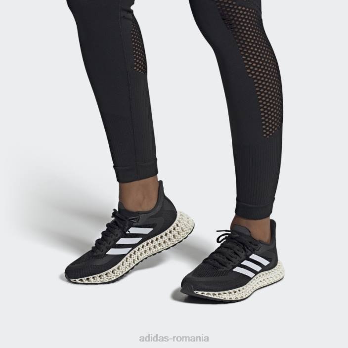 Adidas pantofi de alergare negri fashion 4dfwd 2 femei negru/alb/carbon 2JBN2021