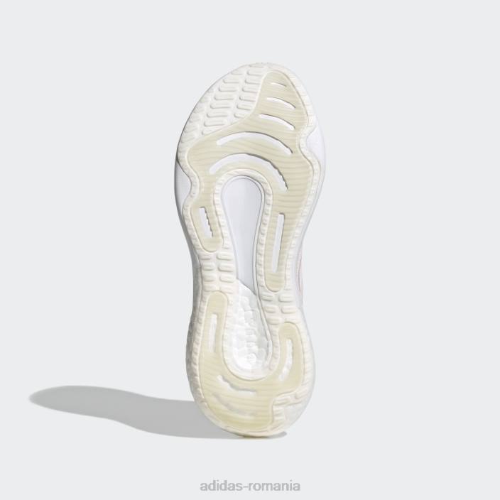 Adidas pantofi de alergare supernova 2 albi femei alb/roz fascicul 2JBN16231