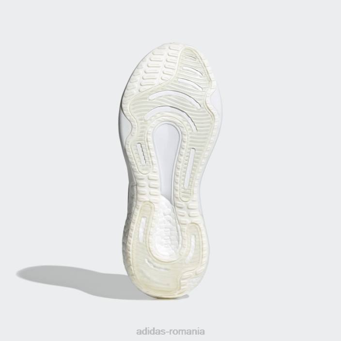 Adidas pantofi de alergare supernova 2 argintii femei alb/argintiu 2JBN8375