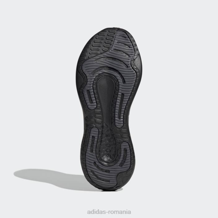 Adidas pantofi de alergare supernova 2 gri fashion femei gri inchis 2JBN3075