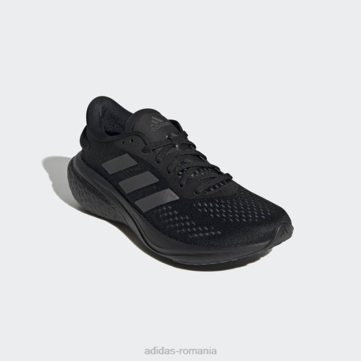 Adidas pantofi de alergare supernova 2 gri femei gri inchis 2JBN15891