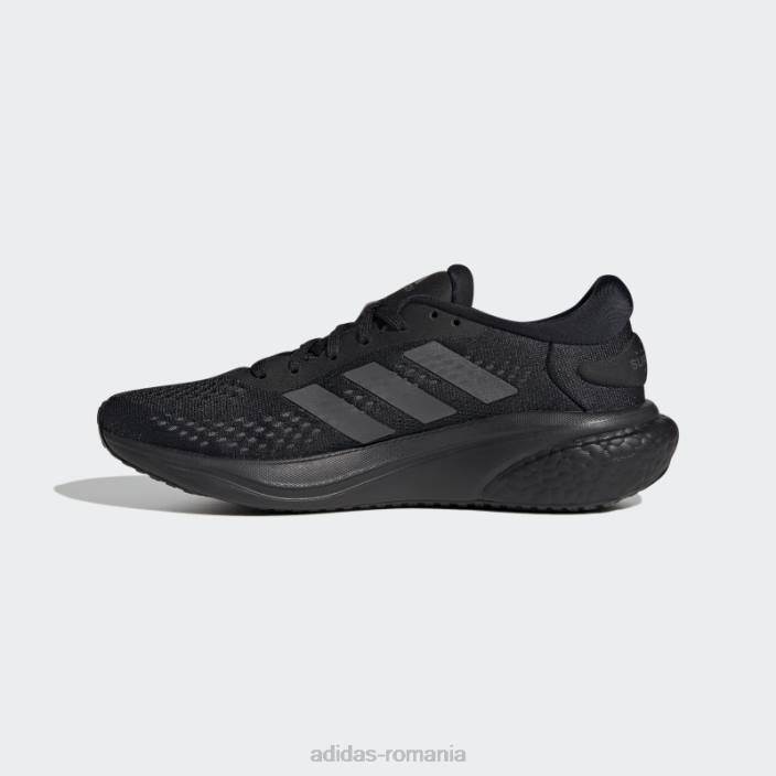 Adidas pantofi de alergare supernova 2 gri femei gri inchis 2JBN15891