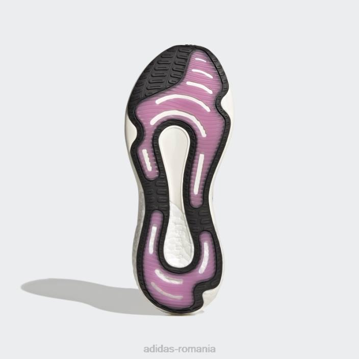 Adidas pantofi de alergare supernova 2 portocalii femei portocaliu/argintiu/liliac 2JBN16279