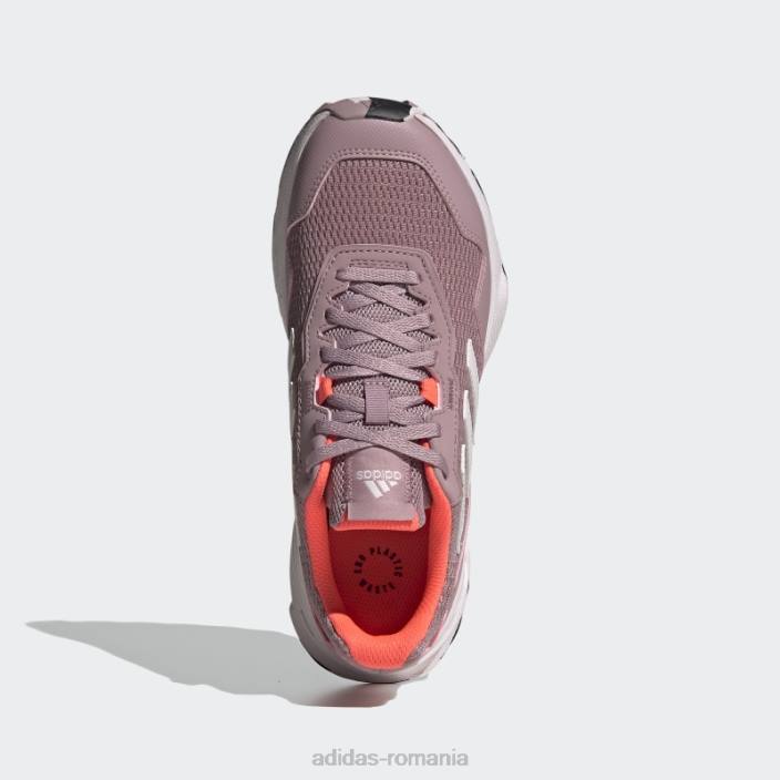 Adidas pantofi de alergare tracefinder mov femei mov/roz/turbo 2JBN8635