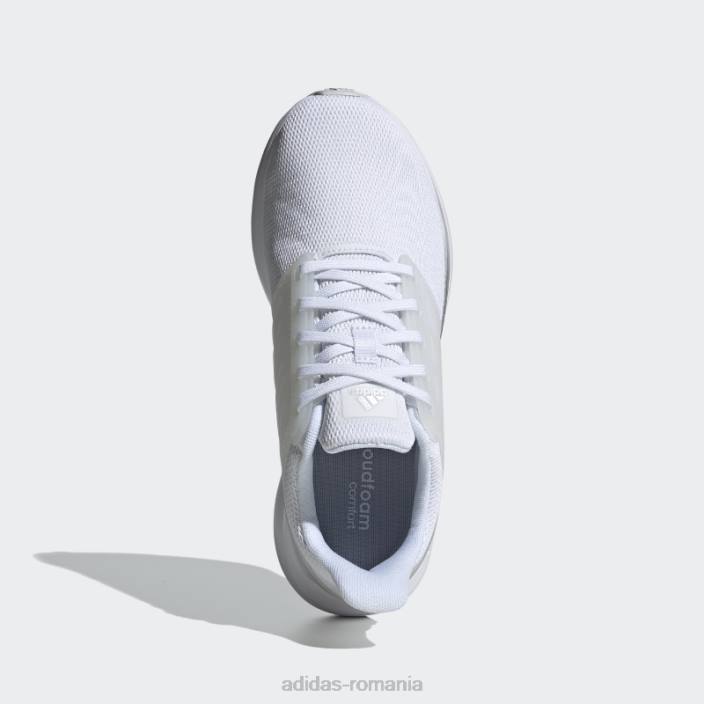 Adidas pantofi de alergat eq19 albi femei alb/argintiu 2JBN2113