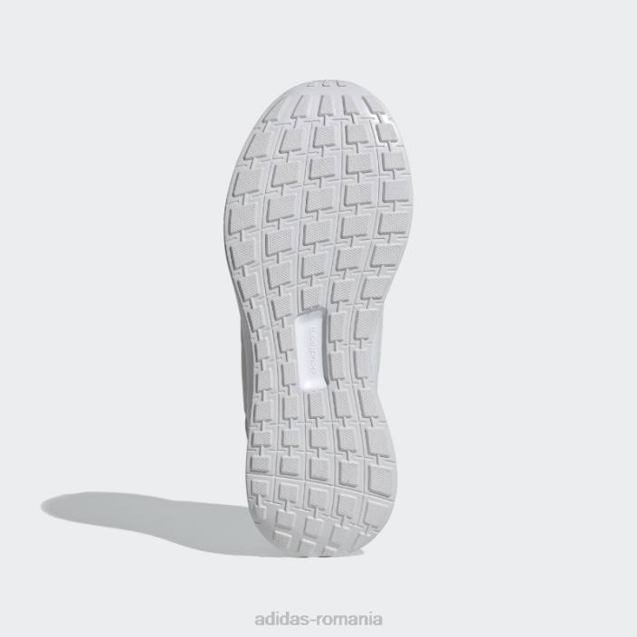 Adidas pantofi de alergat eq19 albi femei alb/argintiu 2JBN2113
